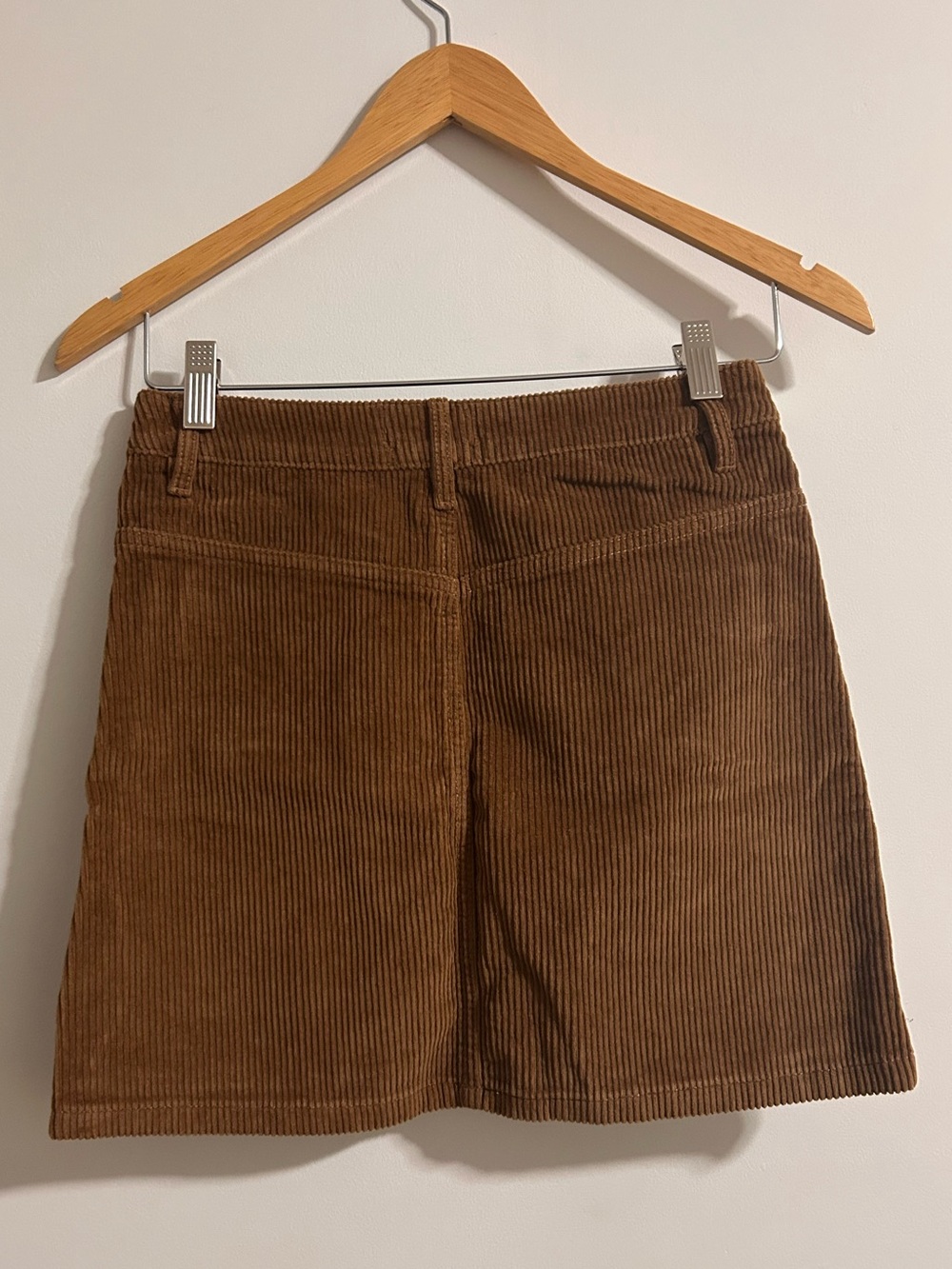 Simons Brown Corduroy Mini Skirt - Picture 6 of 6